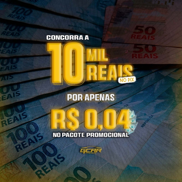 RAPIDINHA 10 MIL + 20 TÍTULOS PREMIADOS