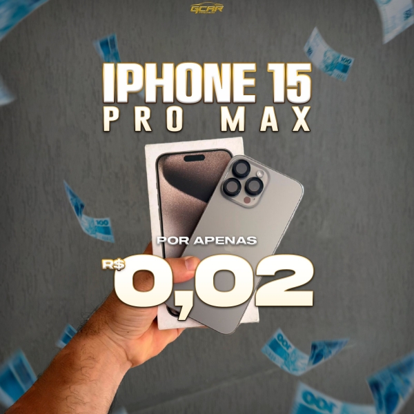 IPHONE 15 PRO MAX TITANIUM 