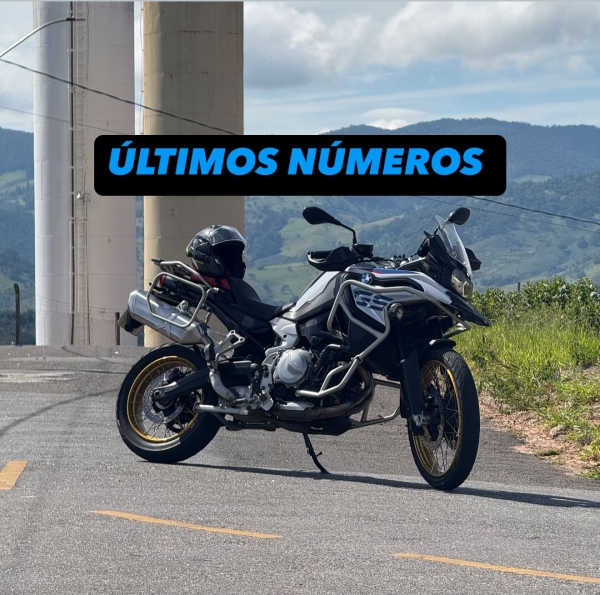 ROBOZÃO BMW F850 GS OU 40K